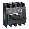 Schneder Electrc nterpact NV500 Выключатель-разъединитель, монтаж на плате 3P / с чёрной рукояткой