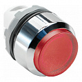 ABB Кнопка MP3-21R красная выступающая только корпус с подсветкой без фиксации 