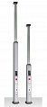 DKC In-Liner Aero Колонна алюминиевая телескопическая 2,7-4,25м / серый металлик