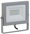 IEK СДО07-50 Прожектор LED СОВ 135х180х33мм 50W 6500K 4000Lm угол луча 120°С IP65 Серый