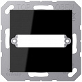 Jung Черный Накладка для штекерного разъема HDMI 1 мод