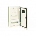 TDM ЩУ-1ф/1-0-12 Шкаф металлический для счетчика 1Ф 310х395х165мм, 12 мод., IP66 / белый
