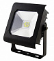 Эра PRO Прожектор светодиодный 121х137мм 10Вт IP65 4000К Черный