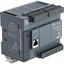 Schneider Electric Компактный базовый блок M221-24IO транзист. источник