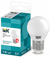 Лампа светодиодная шарообразная IEK G45 9Вт 230В 4000К E27