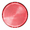 Gira System 55 E22 F100 Красный Накладка для светового сигнала съемная плоская