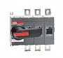 ABB OT400E04 Выключатель нагрузки на монтажную плату, до 400A 4P / без ручки и переходника