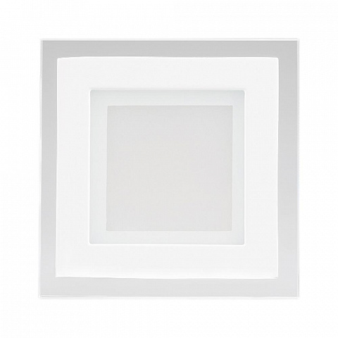 Arlight Панель светодиодная квадратная LT-S96x96ВтH 6Вт 5500-6000К 430Lm Белый