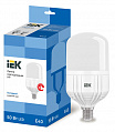 Лампа светодиодная IEK HP 50Вт 230В 6500К E40