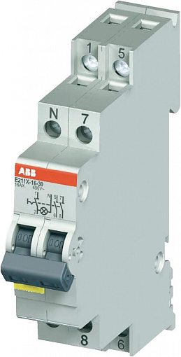 ABB E211X-16-20 Выключатель индикаторный