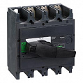 Schneder Electrc nterpact NS630 Выключатель-разъединитель, монтаж на плате 3P / с чёрной рукояткой
