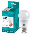 Лампа светодиодная шарообразная IEK A80 25Вт 230В 4000К E27
