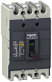 Автомат Schneider Electric EasyPact EZC100H 3P 3d 100A 30kA c магнитотермическим расцепителем