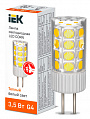 Лампа светодиодная капсульная IEK CORN 3,5Вт 230В 3000К керамика G4