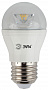 ЭРА Clear Лампа светодиодная E27 175-265В 7Вт 2700К