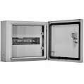 DEKraft ЩРН-12-IP54 Шкаф металлический навесной 250х300х120мм, 1ряд/12мод, IP54