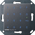 Gira System-55 Keyless In Антрацит Замок цифровой кодовый