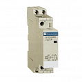 Schneider Electric Модульный контактор 2полюсА (НО+НЗ).25А. цепь управления 220В 50Гц