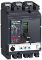 Автомат Schneider Electric Compact NSX100B 3P 3d 100A 25kA c электронным расцепителем Micrologic 2.2