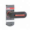 ABB OTV400ECK Ручка управления прямой установки для OT315…400E_C / черный