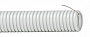 IEK Труба гофрированная ПВХ D=16мм с зондом IP55 / серый
