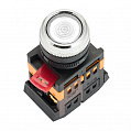 EKF PROxima ABLFS-22 Кнопка с подсветкой прозрачный NO+NC 230В