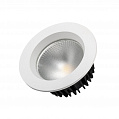Arlight Светодиодный светильник круглый LTD-105WH-FROST- 3000К 720-810Lm Белый