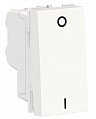 Schneider Electric Unica New Modular Белый Выключатель двухполюсный 1-клавишный сх.2 16 AX 250В 1 мод