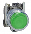 Schneider Electric Кнопка 22мм зеленая