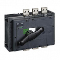Schneder Electrc nterpact NS630b Выключатель-разъединитель 3P / с чёрной рукояткой
