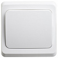 SE Этюд Белый Выключатель 1-клавишный скрытой установки 10A (схема 1) IP20