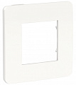Schneider Electric Unica New Studio Color Белый/Белый Рамка 1-постовая