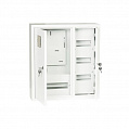 TDM ЩУРН-3/30 Шкаф металлический для счетчика 3Ф 490х540х165мм, 30 мод., IP31 / белый