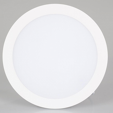 Arlight Панель светодиодная круглая DL-BL180-18Вт 6000К 1440-1620Lm Белый