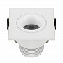 Arlight Светильник светодиодный квадратный мебельный LTM-S46x46ВтH 3W 5500-6000К 140-160Lm Белый