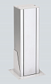 Simon Connect Миниколонна 1 сторонняя на 7 мод К45 360х70х60мм алюминий