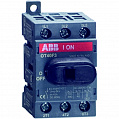 ABB OT25F4N2 Выключатель нагрузки на DN-рейку, до 25A 4P / с резервной ручкой управления