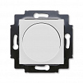 ABB Levit Светорегулятор поворотно-нажимной 60-600 Вт R серый / белый