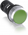 ABB Кнопка CP1-30G-02 зеленая без фиксации 2HЗ 
