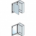 ABB SR2 Шкаф с прозрачной дверью 600x400x200мм, с монтажной платой