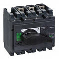 Schneder Electrc nterpact NS250 Выключатель-разъединитель, монтаж на плате 3P / с чёрной рукояткой