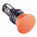 ABB Кнопка CPM3-10R-11 грибовидная красная 