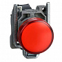 Schneider Electric Кнопка красная возвратная 22мм без фиксации