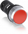ABB Кнопка CP2-30R-10 красная с фиксацией 1HO 