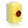 ABB IB132-Y Корпус для выключателя МS/MO116,132, IP65 / желтый/красный