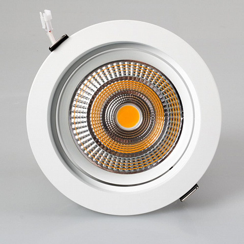 Arlight Светодиодный светильник круглый LTD-140WH 25Вт 5000К 1951Lm Белый