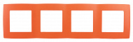 Эра 12 Оранжевый Рамка 4-постовая