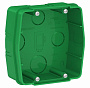 Schneider Electric Blanca Зеленый Коробка монтажная для силовых розеток скрытой установки