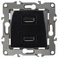 Эра 12 Черный Устройство зарядное USB 5В-2100мА