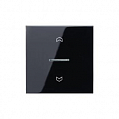 Jung LS 990/ LS-design/ LS plus Черный Накладка выключателя жалюзийного электронного нажимного